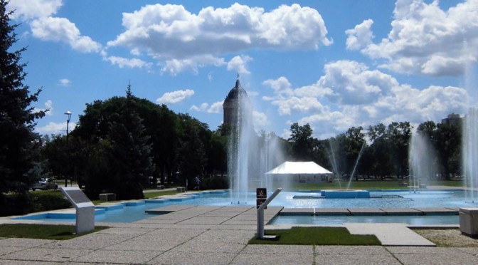 Fountains at the Legislature
